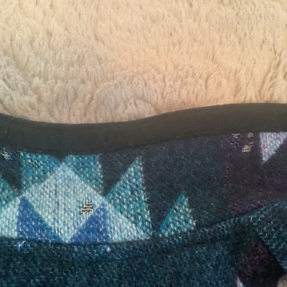 Reversible Wool Southwestern Coat - Picture 6 of 8